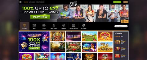 Generation VIP Casino Review (2024) – £77 Bonus & 77 Spins.